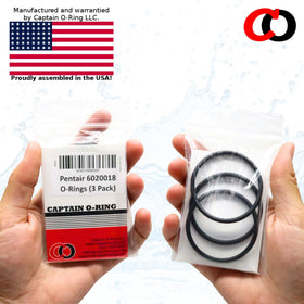 Captain O-Ring installation-ready setup for pool and spa pumps