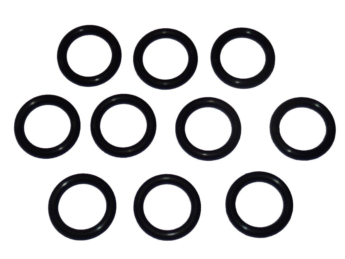 Captain O-Ring power washer o-rings for 3/8 quick-coupler ensure a tight seal under pressure.