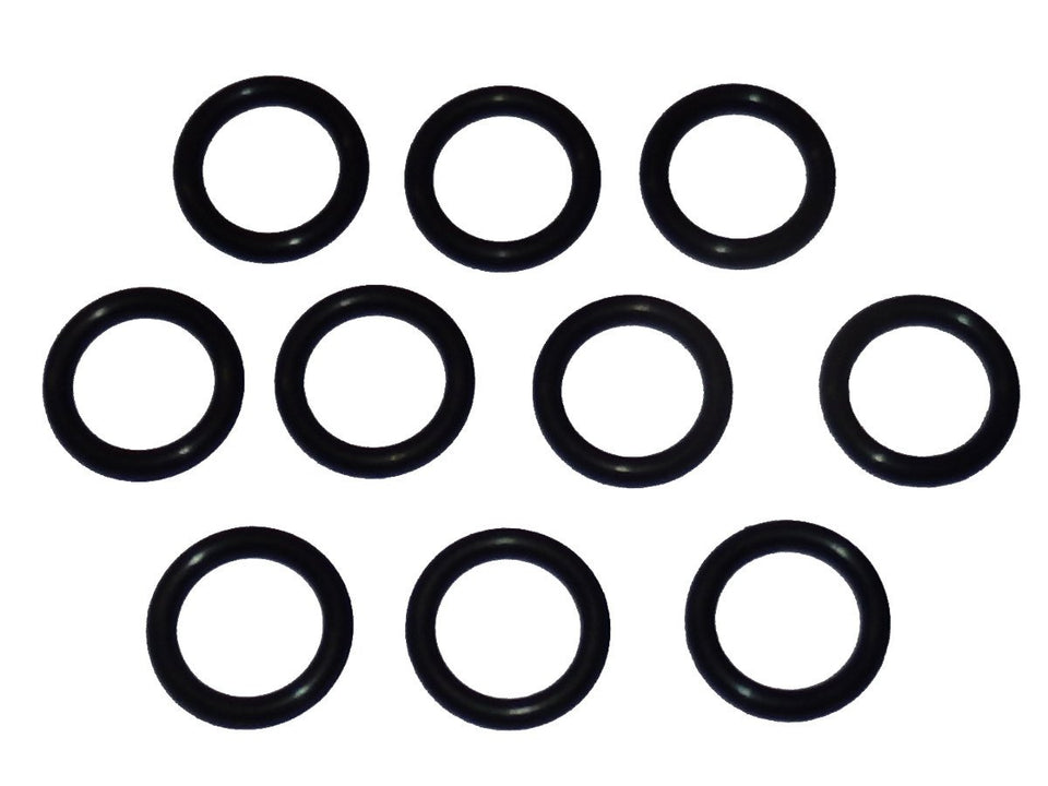 Captain O-Ring power washer o-rings for 3/8 quick-coupler ensure a tight seal under pressure.
