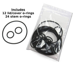Captain O-Ring PSV Hayward compatible o-rings for precise valve sealing