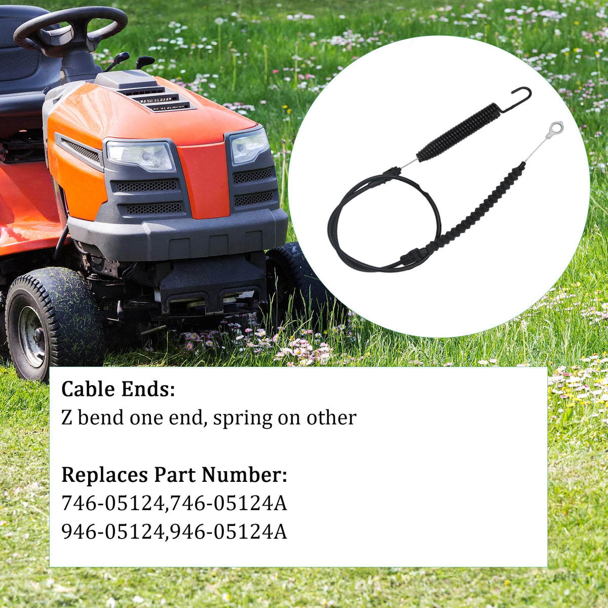 caqeaus 946-05124a compatibility list for select mower brands