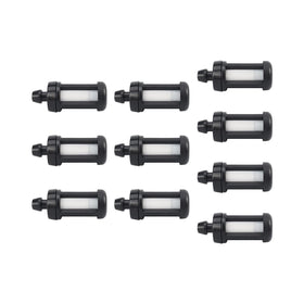 Packaging contents display ten fuel filters included in the pack