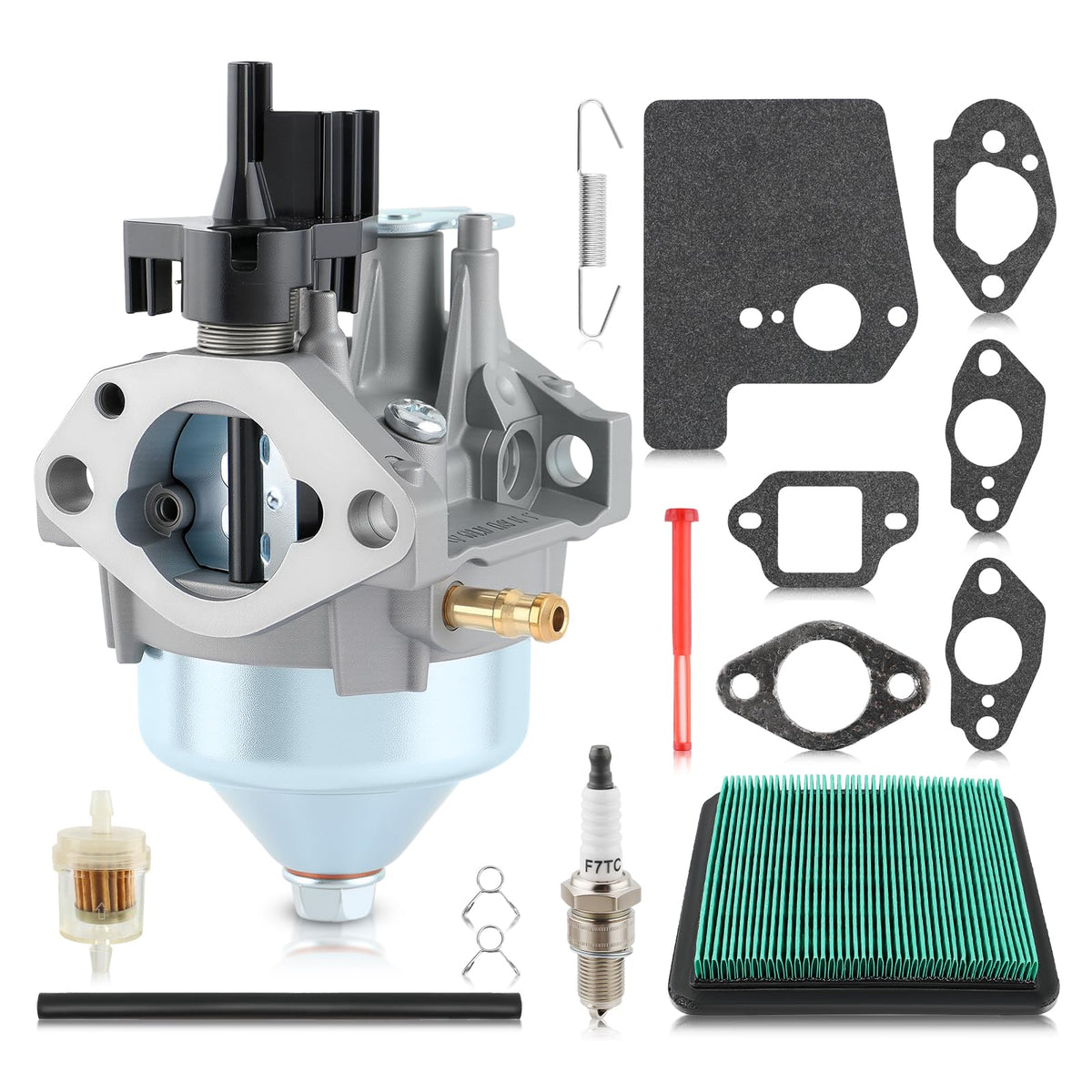 Carbbia 16100-Z8B-901 carburetor assembly fits select Honda lawnmowers.