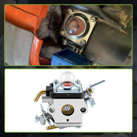 CARBBIA gasket set with carburetor provides secure seal during replacement.