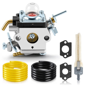 CARBBIA carburetor for Husqvarna 129C—close-up shows precise engineering for reliable starts.
