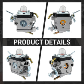 CARBBIA carburetor for Jonsered GT2228—trimmer compatibility for smooth operation.