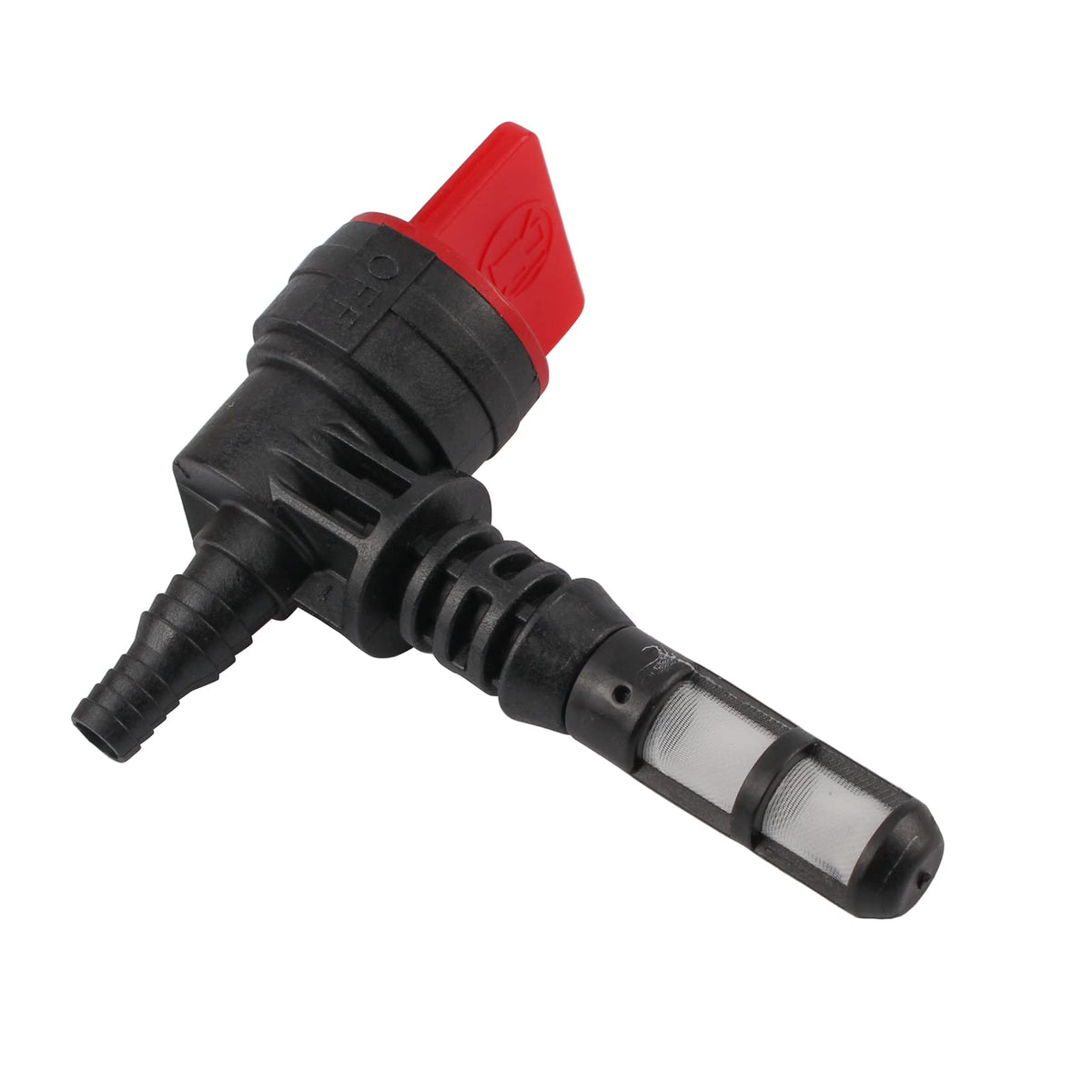 Carbbia valve for Generac portable generators provides safer fuel control.