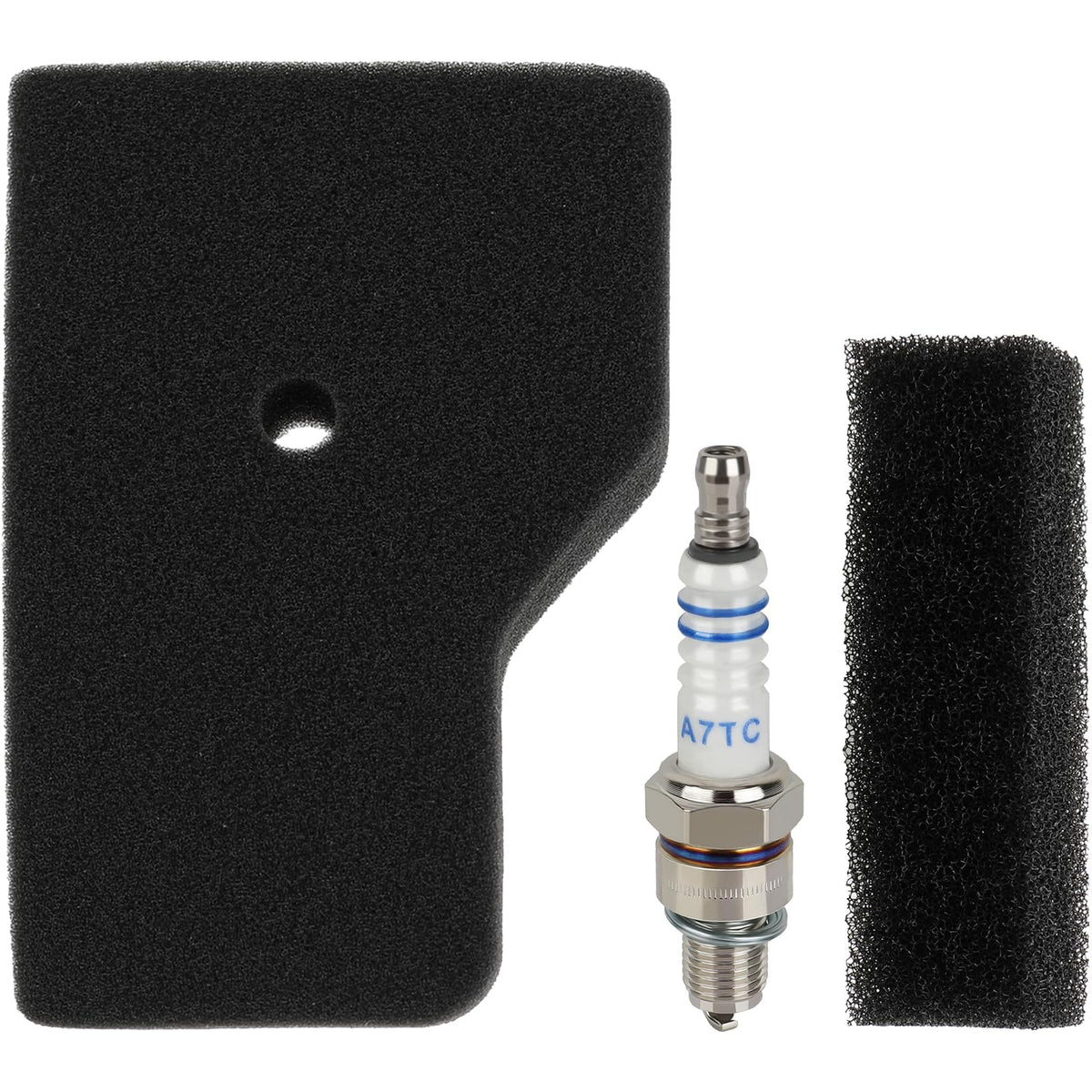 CARBBIA air filter close-up improves air intake for smoother generator starts