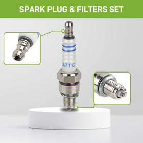 CARBBIA prefilter close-up protects the engine by catching larger particles