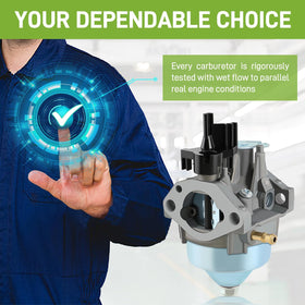 Carbbia fuel filter pair supports clean fuel delivery.