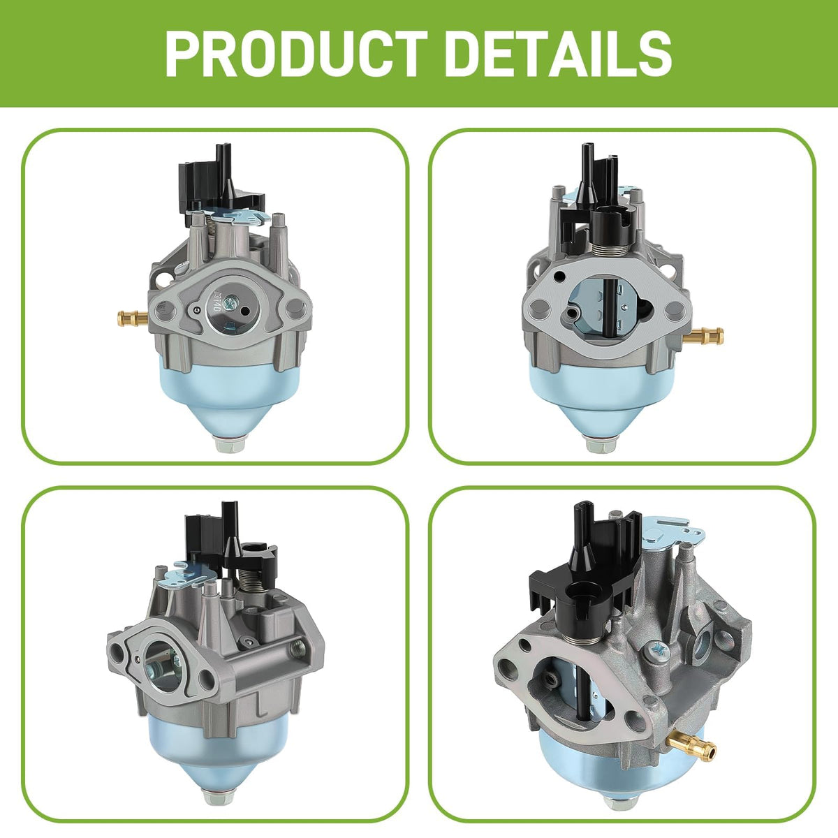 Carbbia fuel line enhances reliable fuel supply to carb.