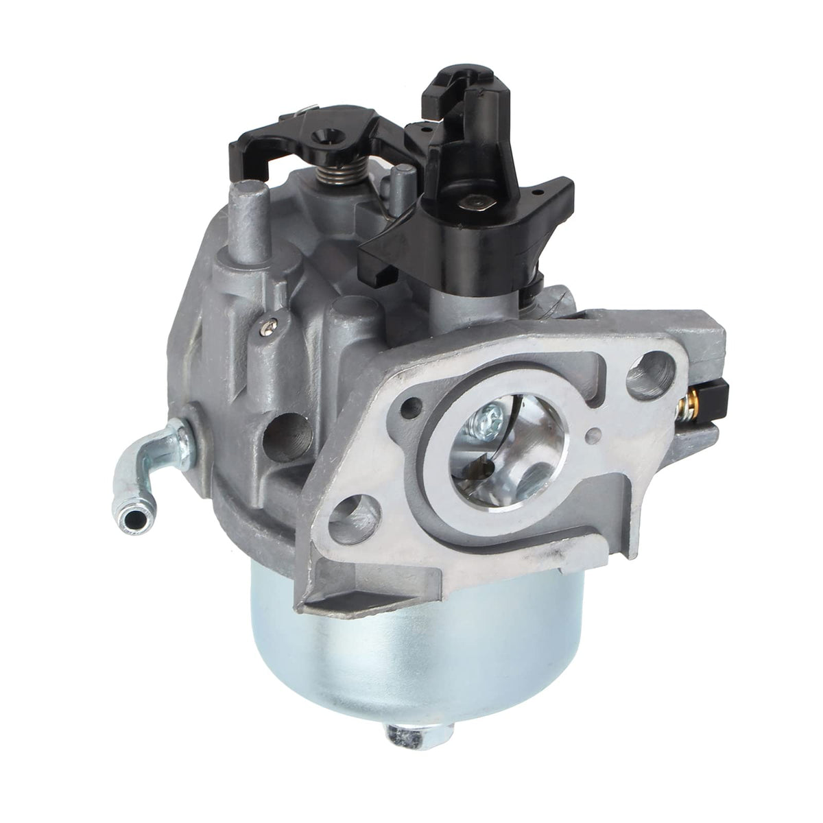 Fuel lines and filters ensure steady fuel delivery.