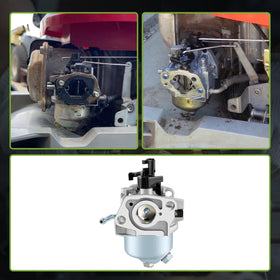 GXV140 engine detail showing high-quality build and easy installation.