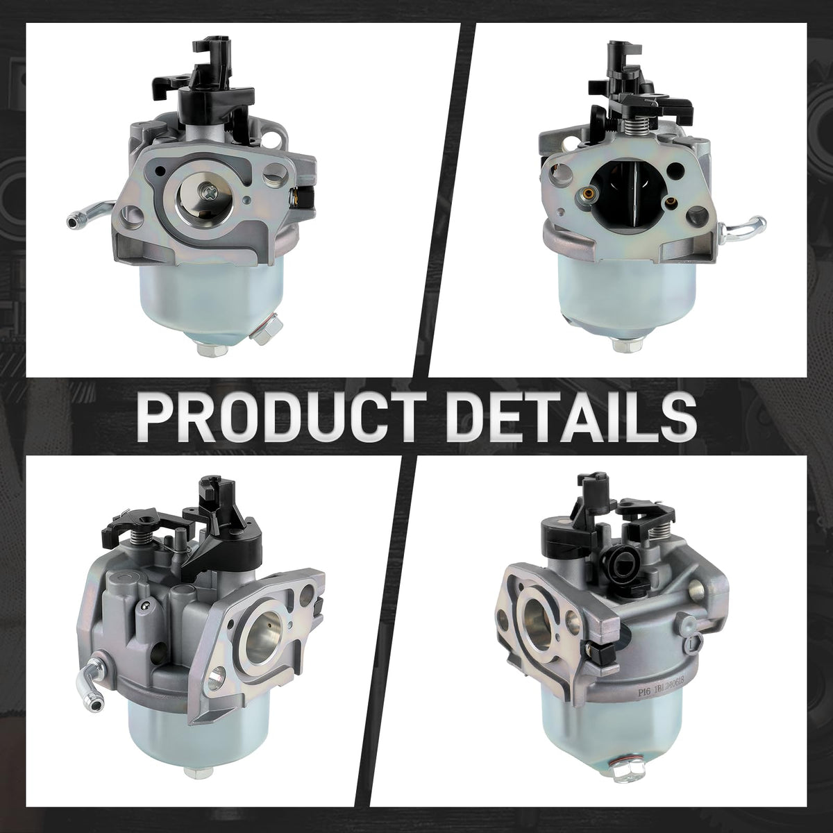 HR-series compatibility: Carbbia carburetor fits HR215 and HRB215 models.