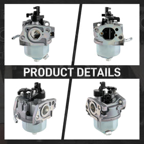 HR-series compatibility: Carbbia carburetor fits HR215 and HRB215 models.