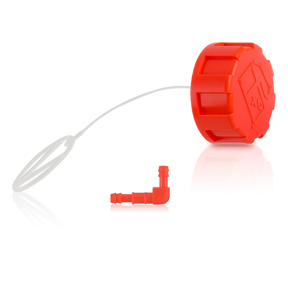 CARBBIA P021040430 fuel cap assembly on Echo SRM-225 for reliable fueling replacement