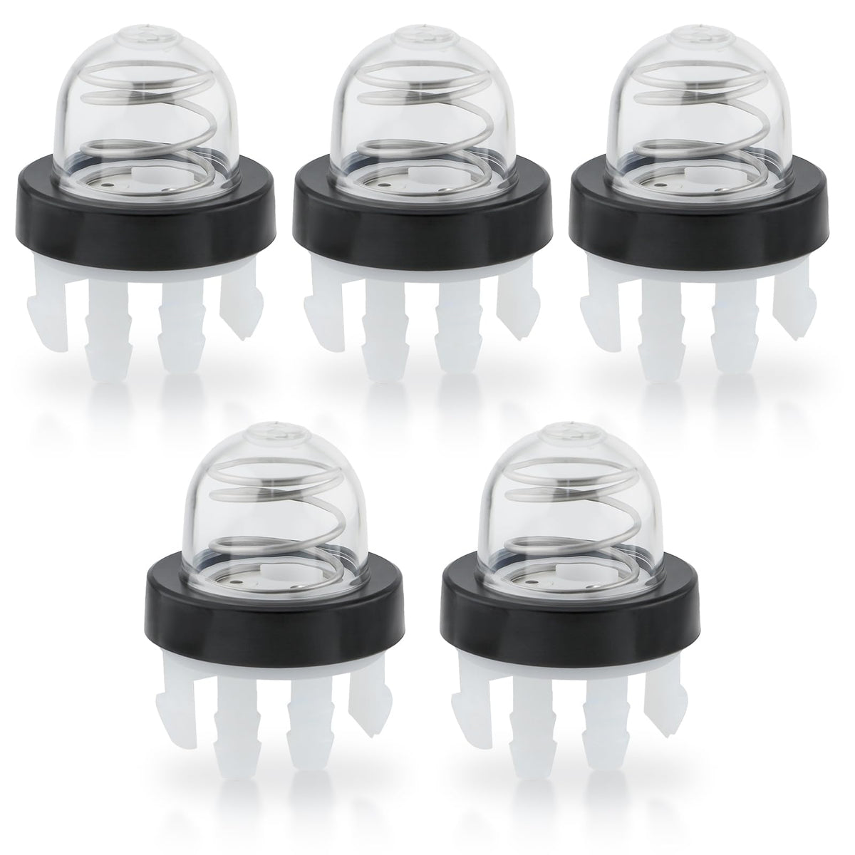 CARBBIA primer bulbs 5-pack front view for easier starting
