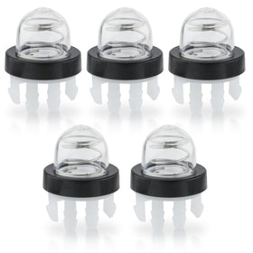 CARBBIA primer bulbs 5-pack front view for easier starting