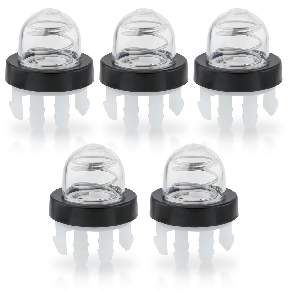 CARBBIA primer bulbs 5-pack front view for easier starting
