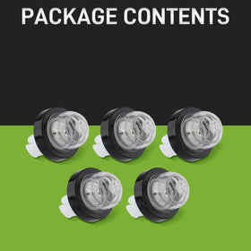 CARBBIA primer bulbs quality shot with clean finish