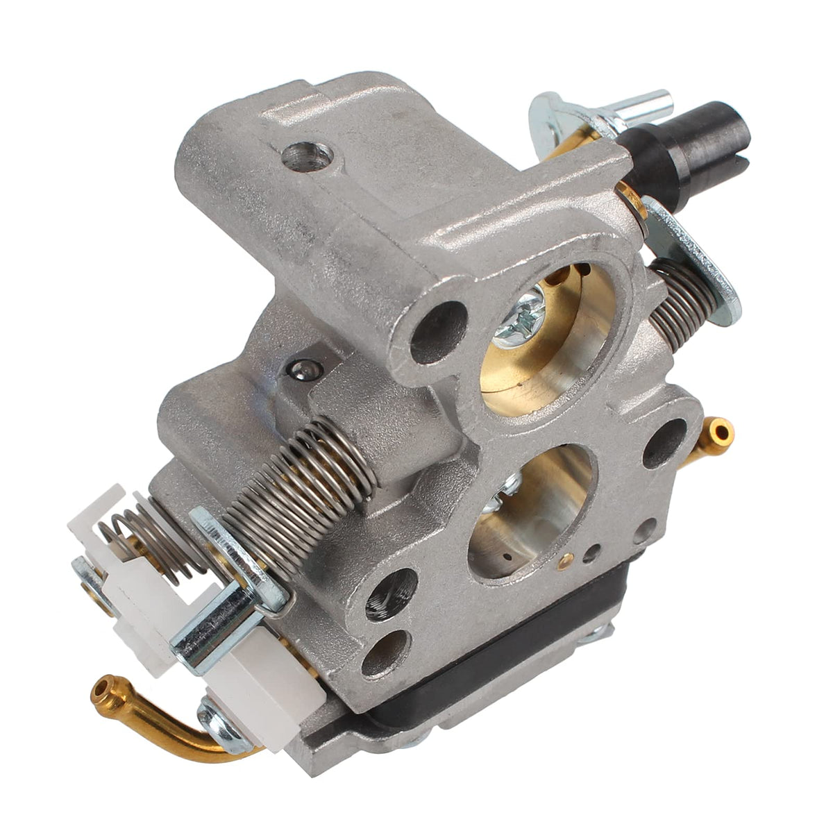Primer bulb and fuel line included for easy priming and fuel delivery.