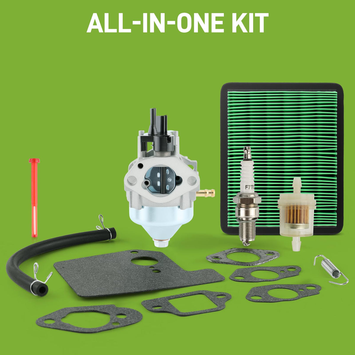 Carbbia spark plug ensures reliable starting under varied conditions.