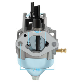 Carbbia spring included for proper throttle return and fit.