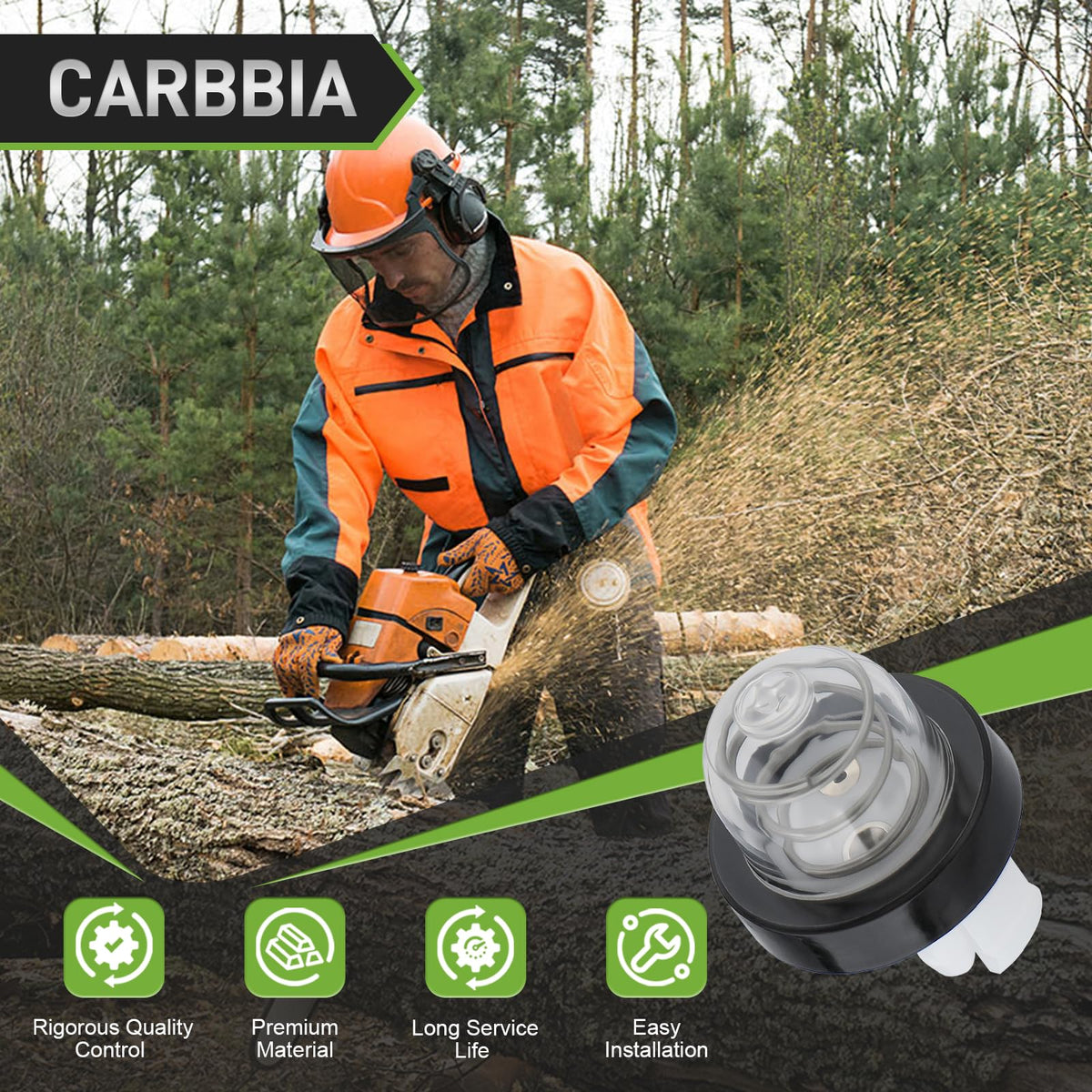 CARBBIA compatible with Stihl gas tools for quick starts