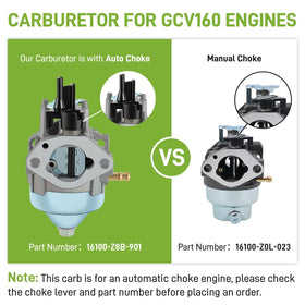 Carbbia tune-up kit included with carburetor for quick maintenance.
