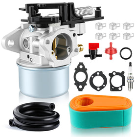 Carbhub 591137 carburetor for compatible lawn mowers improves fuel delivery