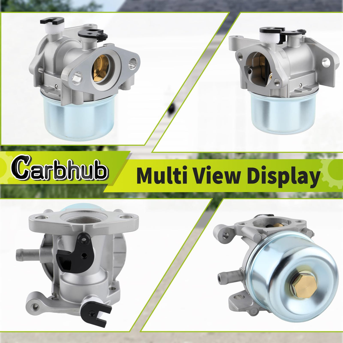 Carbhub 675 carburetor kit gaskets ready for durable seal.