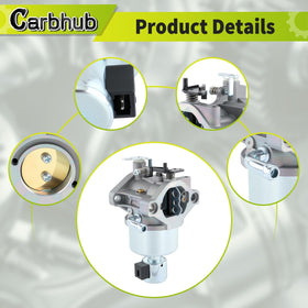 Carbhub 799727 compatibility list demonstrates broad engine coverage for 14-18hp Intek models.
