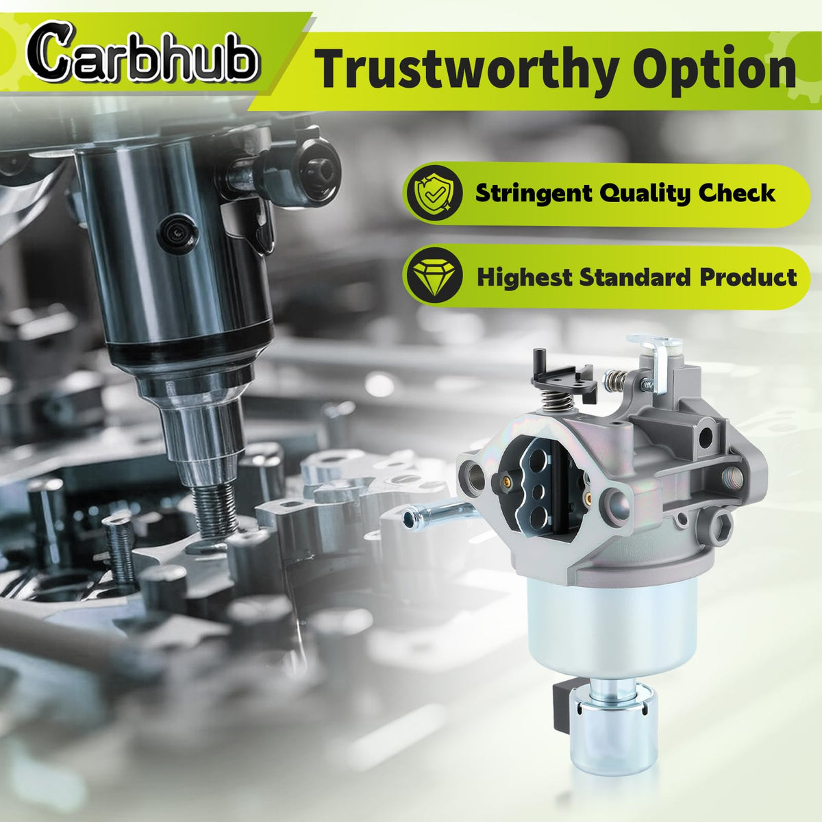 Carbhub 799727 id label helps quick model verification and compatibility checks.