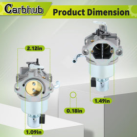 Carbhub 799727 in-box kit image shows ready-to-install replacement parts.