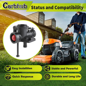 Carbhub air filter 698369 replacement improves airflow and filtration.