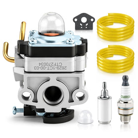 Carbhub C430 carburetor package view ready for Ryobi trimmer replacement