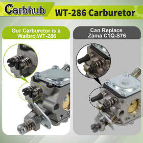 Carbhub carburetor kit for Stihl MS210-MS250 with complete setup