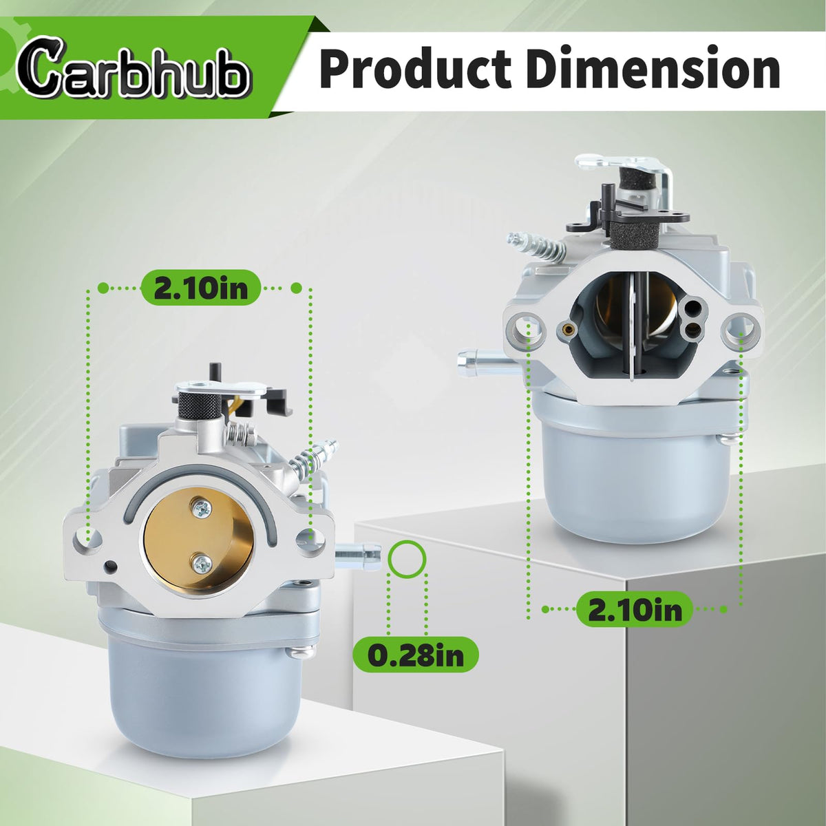 Carbhub carburetor compatibility with multiple Walbro models for versatile use.