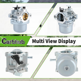 Carbhub mounting gasket kit for secure engine sealing during replacement.