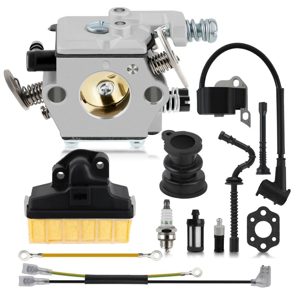 Carbhub carburetor for Stihl MS210/MS230/MS250 delivers smooth fuel delivery during cuts