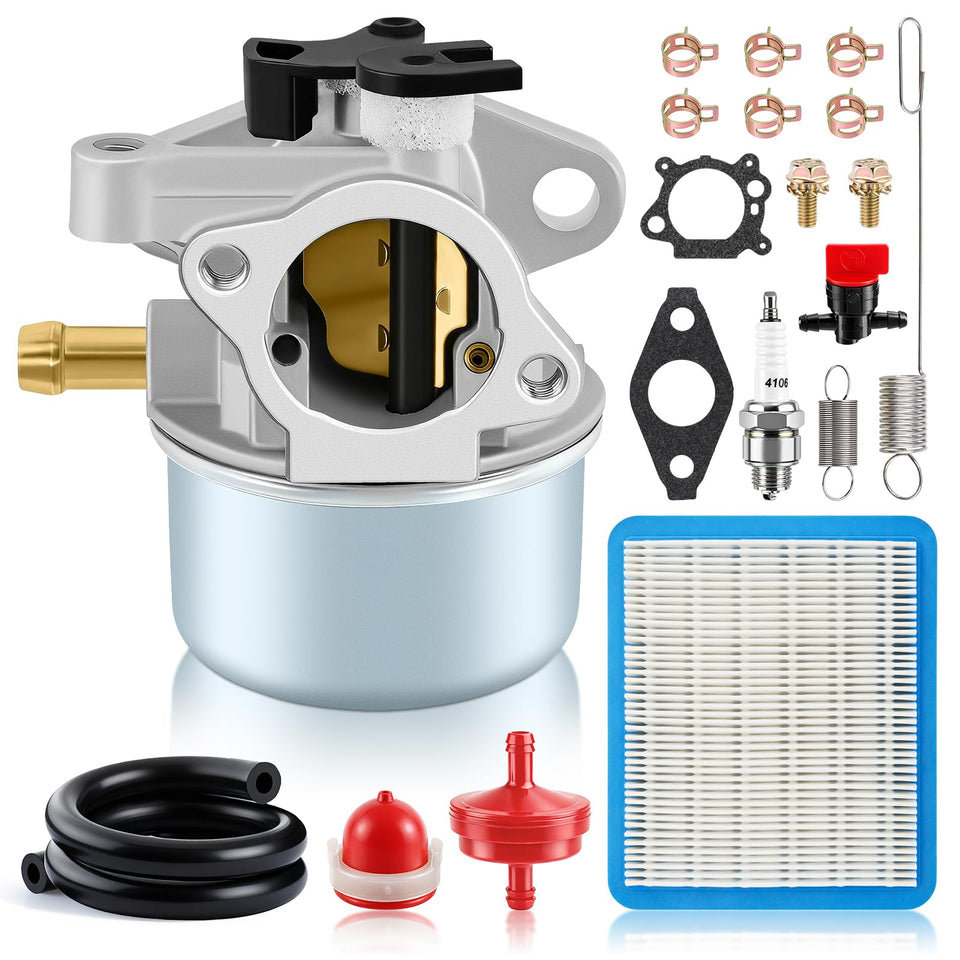 Carbhub carburetor replacement for Toro 22-inch Recycler improves starting reliability and throttle response.