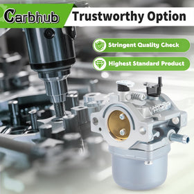 Carbhub spare carburetor packaged for quick maintenance swaps.