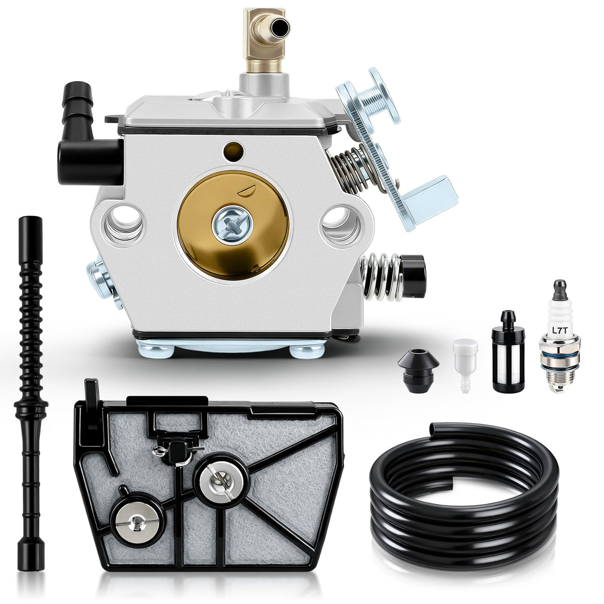 Carbhub carburetor for Stihl 028 family with WT-16B compatibility improves throttle response
