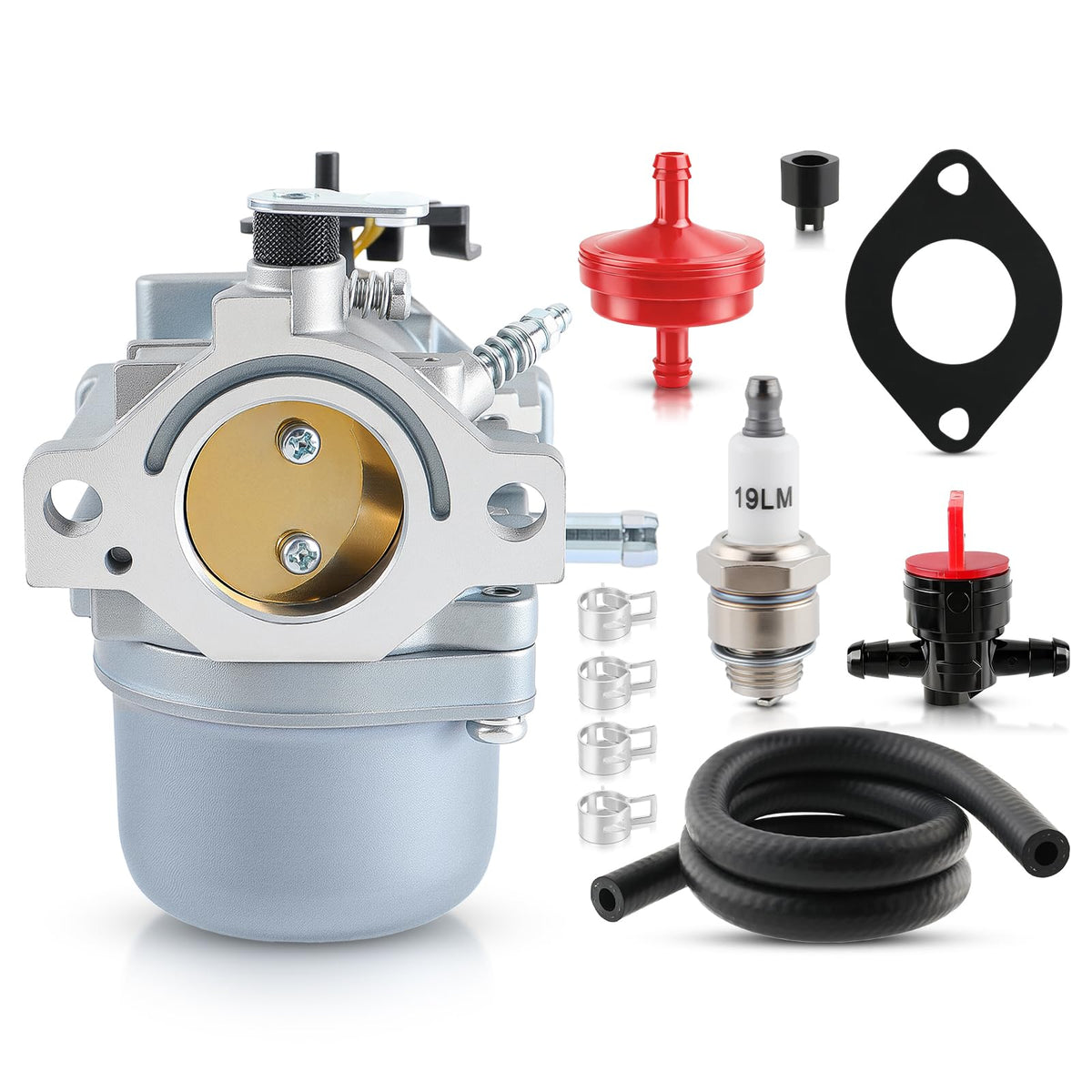 Carbhub Walbro LMT-5-4993 carburetor close-up highlights precise fit and durable build.