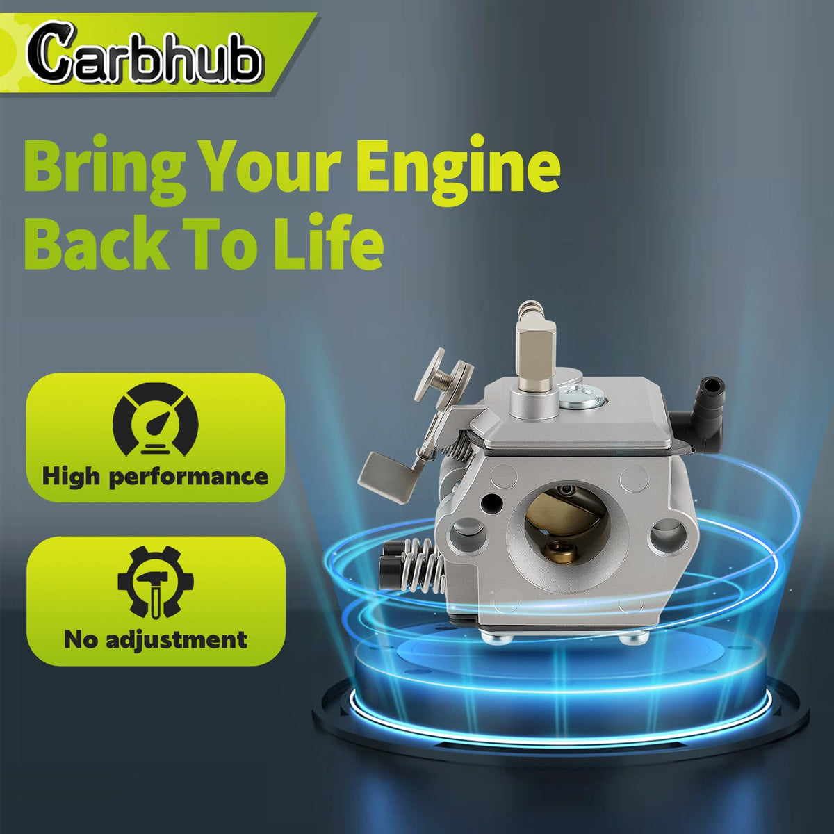 Carbhub compatibility list for Stihl models simplifies replacement