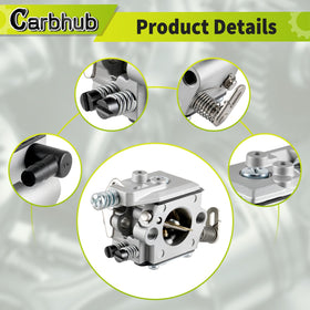 Carbhub fuel line 1123-120-0605 ensures steady fuel flow