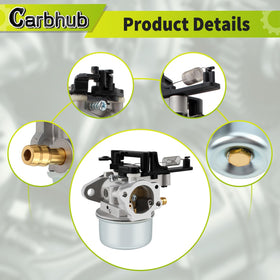 Carbhub fuel line delivers steady fuel flow under load