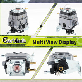 Carbhub gasket included with carburetor for Legend Force 46cc tiller.