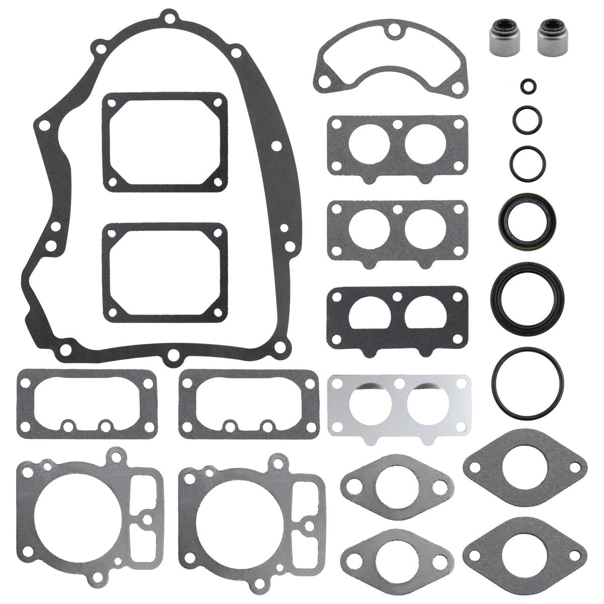 Carbhub gasket set collection for engine maintenance