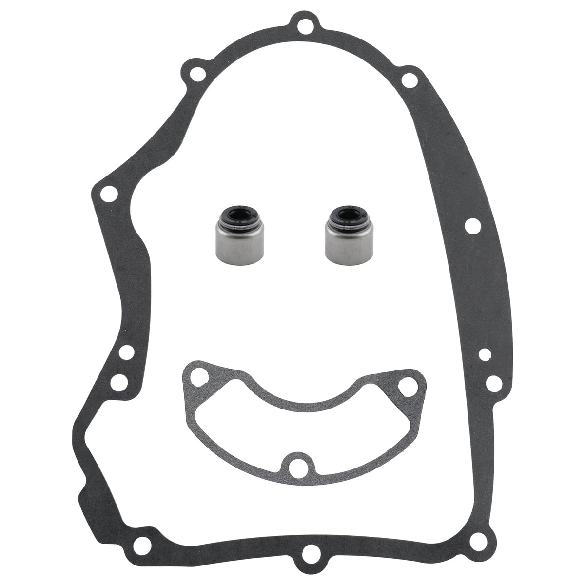 Carbhub crankcase gasket detail supports leak prevention